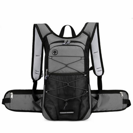 Trailblazer Outdoor Rucksack for Hiking and Cycling | Durable Nylon, Comfortable with Adjustable Straps, Waterproof-6
