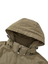 Adventure-Ready Waterproof Men's Jacket | Windproof Nylon with Detachable Hood for Outdoor Activities-4