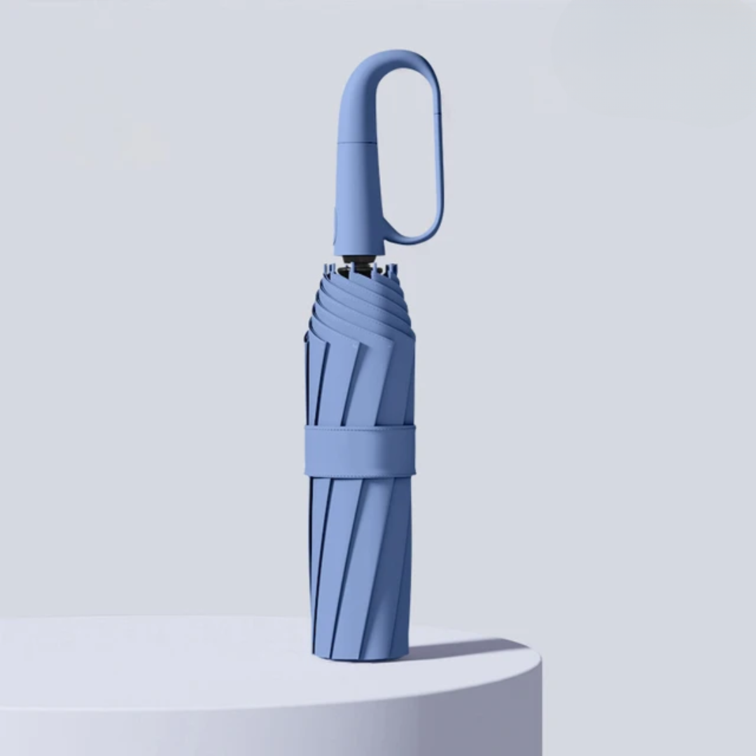 Ultra Wind-Resistant Automatic Umbrella with Innovative Folding Technology – Durable, Compact Design for Stormy Weather-3