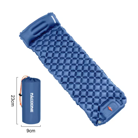 Variant image for ComfortRest Self-Inflating Camping Mattress with Built-in Pump – Lightweight, Portable, 3-Season Sleeping Mat 190 x 58 x 5 cm-3