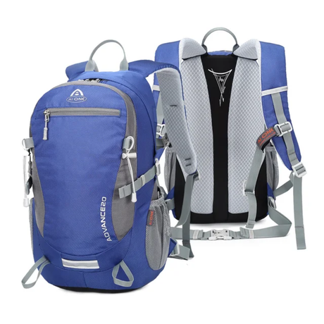 Versatile 20L Hiking Backpack with Laptop Compartment and Rain Cover | Durable Polyester Hiking Gear for Outdoor Adventures-4