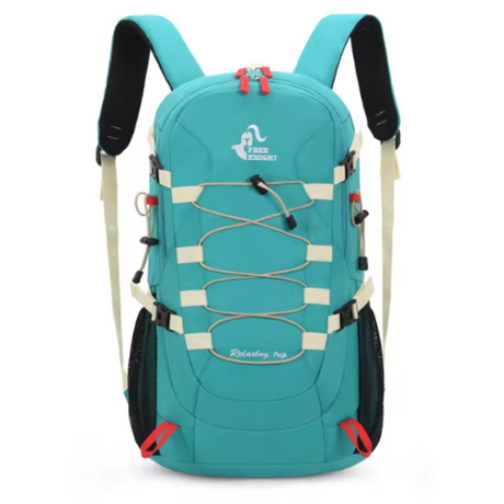 Adventure Ready 40L Waterproof Travel Backpack with Rain Cover – Durable, Comfortable, Ideal for Camping and Hiking-1