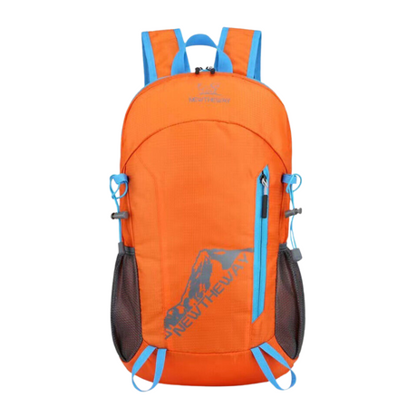 Ultralight 20L Travel Backpack – Waterproof Foldable Outdoor Backpack with Zippered Storage and Compact Design-2