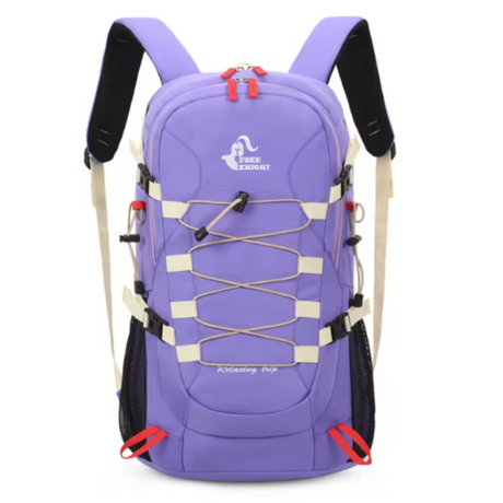Adventure Ready 40L Waterproof Travel Backpack with Rain Cover – Durable, Comfortable, Ideal for Camping and Hiking-2