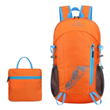 Ultralight 20L Travel Backpack – Waterproof Foldable Outdoor Backpack with Zippered Storage and Compact Design-4