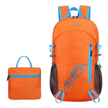 Ultralight 20L Travel Backpack – Waterproof Foldable Outdoor Backpack with Zippered Storage and Compact Design-4