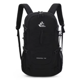 Adventure Ready 40L Waterproof Travel Backpack with Rain Cover – Durable, Comfortable, Ideal for Camping and Hiking-4