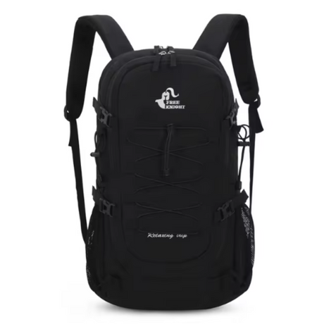 Adventure Ready 40L Waterproof Travel Backpack with Rain Cover – Durable, Comfortable, Ideal for Camping and Hiking-4