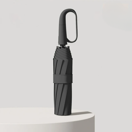 Ultra Wind-Resistant Automatic Umbrella with Innovative Folding Technology – Durable, Compact Design for Stormy Weather-4