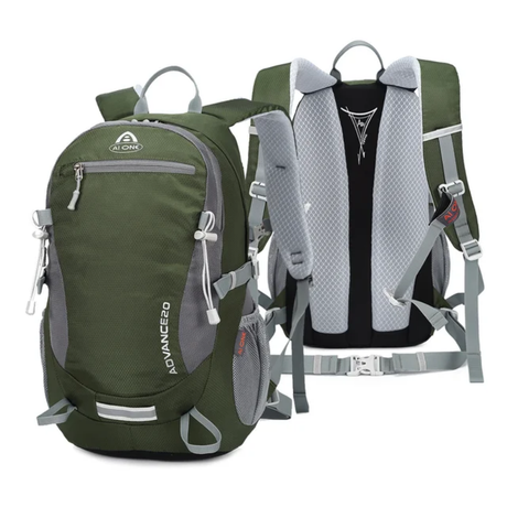 Variant image for Versatile 20L Hiking Backpack with Laptop Compartment and Rain Cover | Durable Polyester Hiking Gear for Outdoor Adventures-7