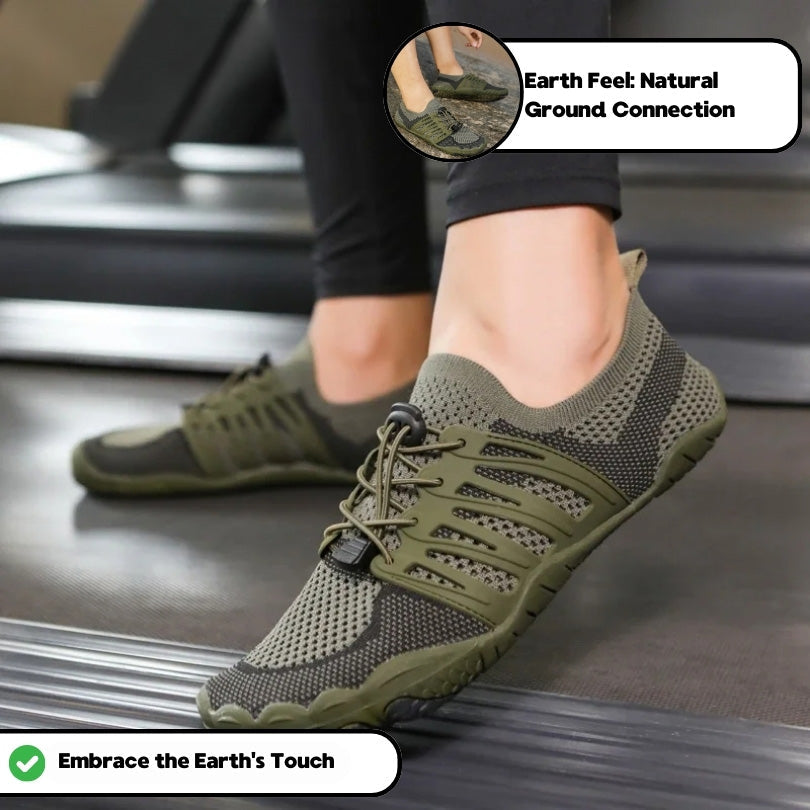 CanyonTrek Barefoot Shoes | Lightweight Zero Drop Minimalist Running Shoes for Women, Non-Slip All-Terrain Adventure-2