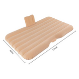 Ultimate Comfort Car Air Mattress | Inflatable Automobile Air Bed with Extra Headrest and Guardrail, Fits Most Vehicles-5