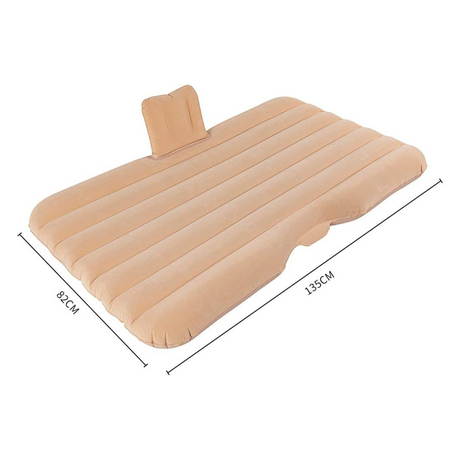 Ultimate Comfort Car Air Mattress | Inflatable Automobile Air Bed with Extra Headrest and Guardrail, Fits Most Vehicles-5