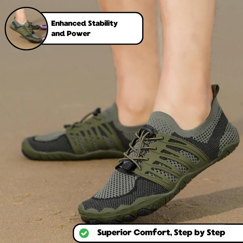 CanyonTrek Barefoot Shoes | Lightweight Zero Drop Minimalist Running Shoes for Women, Non-Slip All-Terrain Adventure-6