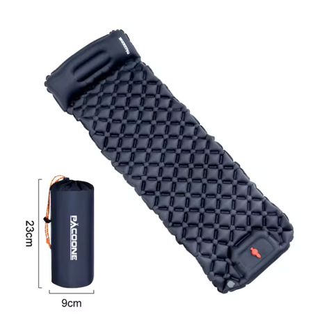 ComfortRest Self-Inflating Camping Mattress with Built-in Pump – Lightweight, Portable, 3-Season Sleeping Mat 190 x 58 x 5 cm-4