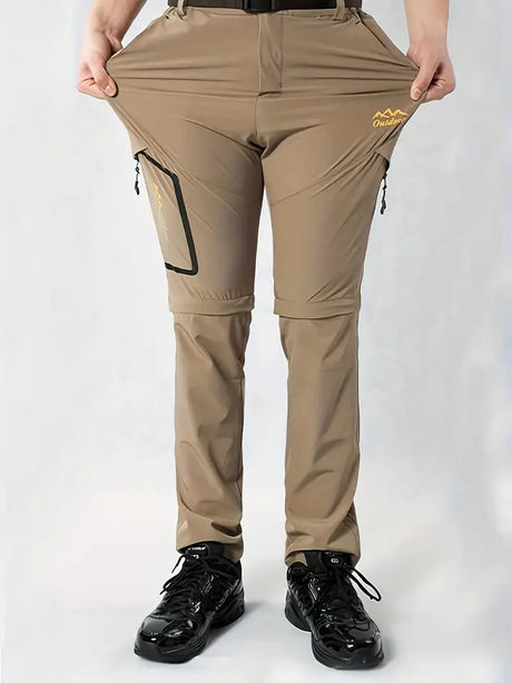 Outdoorhaven Waterproof Hiking Pants | Breathable, Transformable Trousers for Women, Quick Dry, Lightweight-1