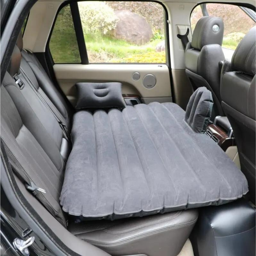 Variant image for Ultimate Comfort Car Air Mattress | Inflatable Automobile Air Bed with Extra Headrest and Guardrail, Fits Most Vehicles-2