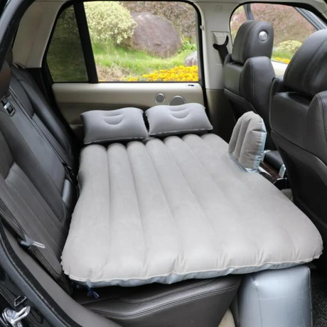 Variant image for Ultimate Comfort Car Air Mattress | Inflatable Automobile Air Bed with Extra Headrest and Guardrail, Fits Most Vehicles-3