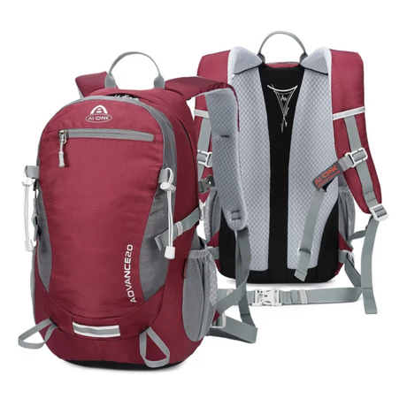 Variant image for Versatile 20L Hiking Backpack with Laptop Compartment and Rain Cover | Durable Polyester Hiking Gear for Outdoor Adventures-5