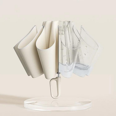 Ultra Wind-Resistant Automatic Umbrella with Innovative Folding Technology – Durable, Compact Design for Stormy Weather-2