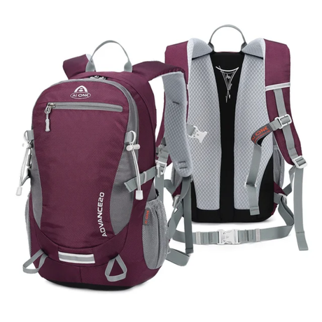 Variant image for Versatile 20L Hiking Backpack with Laptop Compartment and Rain Cover | Durable Polyester Hiking Gear for Outdoor Adventures-6