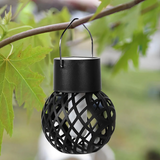 Magical Solar Hanging Lanterns with Flame Effect – Waterproof Outdoor Lighting for Gardens and Patios, 4 Pack-2