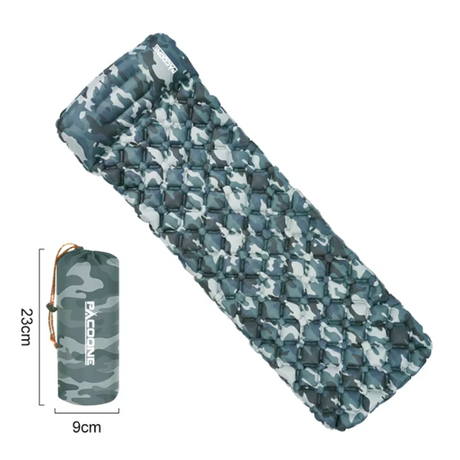 Variant image for ComfortRest Self-Inflating Camping Mattress with Built-in Pump – Lightweight, Portable, 3-Season Sleeping Mat 190 x 58 x 5 cm-7