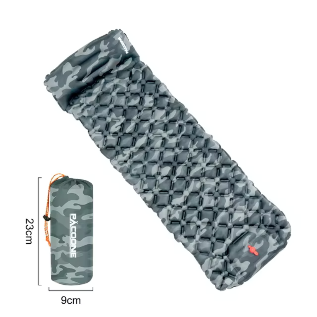 Variant image for ComfortRest Self-Inflating Camping Mattress with Built-in Pump – Lightweight, Portable, 3-Season Sleeping Mat 190 x 58 x 5 cm-4