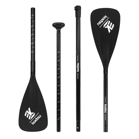 Versatile SUP Paddles Set of 2 | Lightweight Aluminum Ergonomic Design for Stand Up Paddle Boarding-1