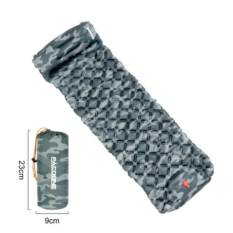 ComfortRest Self-Inflating Camping Mattress with Built-in Pump – Lightweight, Portable, 3-Season Sleeping Mat 190 x 58 x 5 cm-6