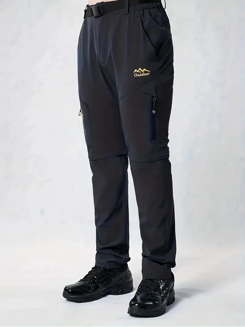 Outdoorhaven Waterproof Hiking Pants | Breathable, Transformable Trousers for Women, Quick Dry, Lightweight-2
