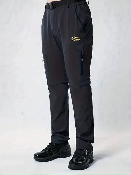 Outdoorhaven Waterproof Hiking Pants | Breathable, Transformable Trousers for Women, Quick Dry, Lightweight-2