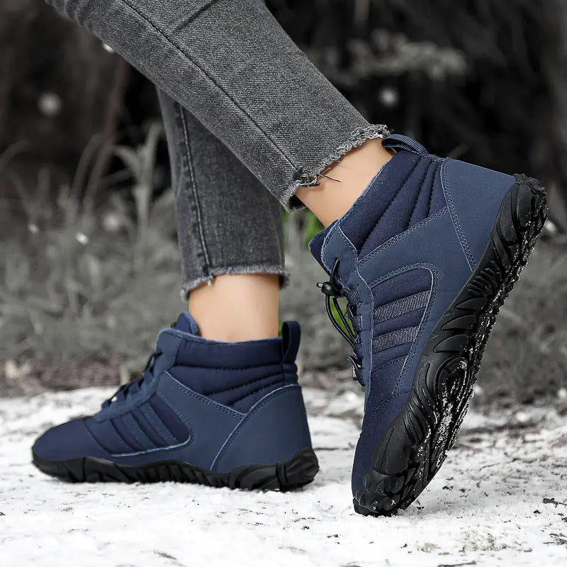 Outdoorhaven Women's Barefoot Winter Shoes | Lightweight, Flexible, Breathable Fabric for Natural Comfort and Support-2