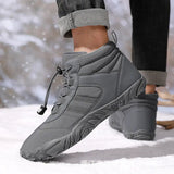 Outdoorhaven Women's Barefoot Winter Shoes | Lightweight, Flexible, Breathable Fabric for Natural Comfort and Support-4