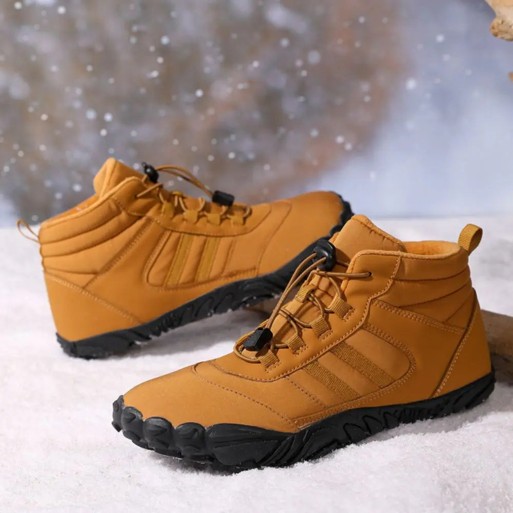 Outdoorhaven Women's Barefoot Winter Shoes | Lightweight, Flexible, Breathable Fabric for Natural Comfort and Support-5