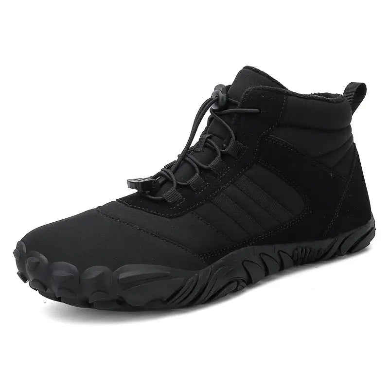 Outdoorhaven Women's Barefoot Winter Shoes | Lightweight, Flexible, Breathable Fabric for Natural Comfort and Support-1