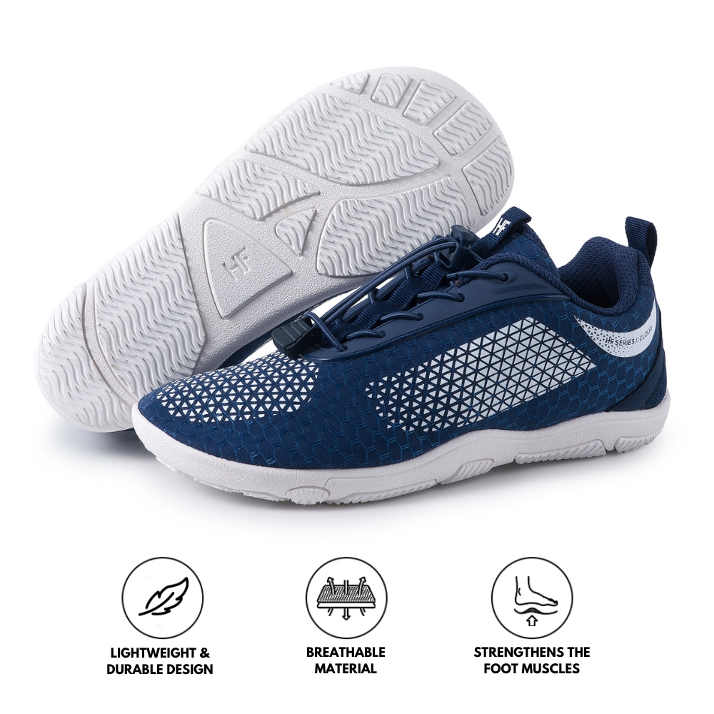 HF Series X Cloud Barefoot Shoes | Unisex Zero Drop Minimalist Design for Natural Movement and Comfort-2
