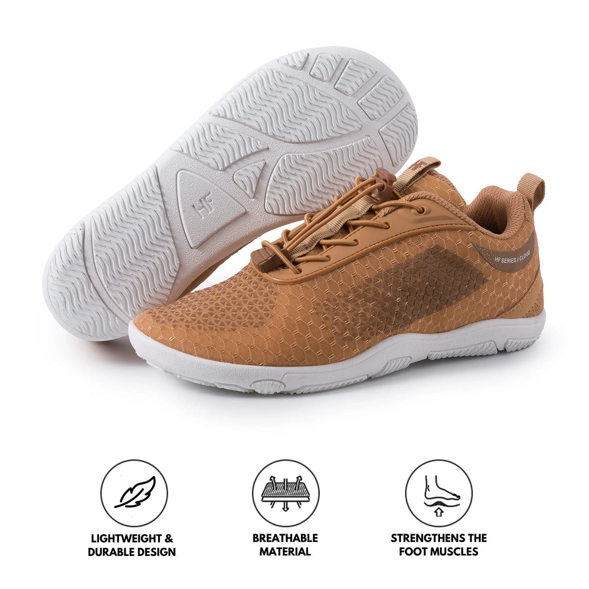 Variant image for HF Series X Cloud Barefoot Shoes | Unisex Zero Drop Minimalist Design for Natural Movement and Comfort-11