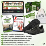 Caspian Adventure Barefoot Shoes | Ultra-Lightweight Unisex Outdoor Footwear with Flexible 4 mm Sole and Wide Toe Box-5
