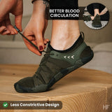 Caspian Adventure Barefoot Shoes | Ultra-Lightweight Unisex Outdoor Footwear with Flexible 4 mm Sole and Wide Toe Box-2