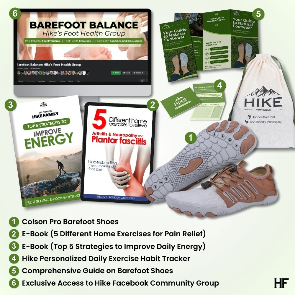 Natural Motion Barefoot Shoes | Lightweight Unisex Anti-Slip Design with Wide Toe Box for Comfort and Support-5