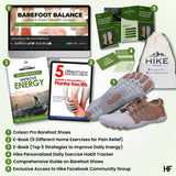 Natural Motion Barefoot Shoes | Lightweight Unisex Anti-Slip Design with Wide Toe Box for Comfort and Support-5