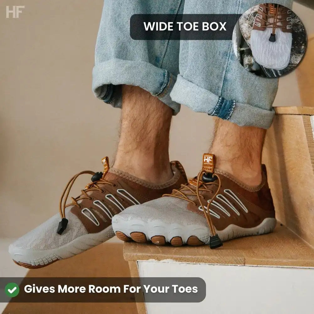 Natural Motion Barefoot Shoes | Lightweight Unisex Anti-Slip Design with Wide Toe Box for Comfort and Support-6