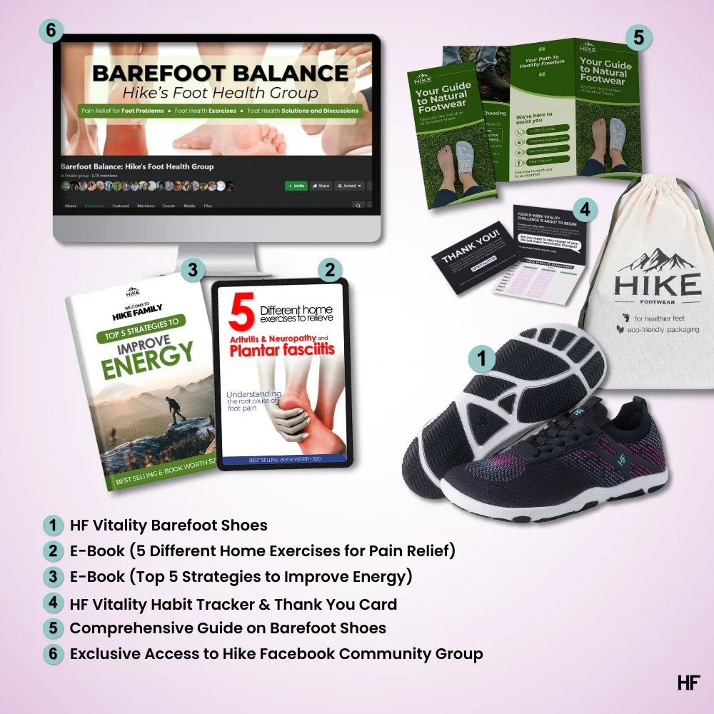 Vitality Barefoot Shoes | Breathable Zero Drop Minimalist Footwear for Natural Movement - Unisex-5