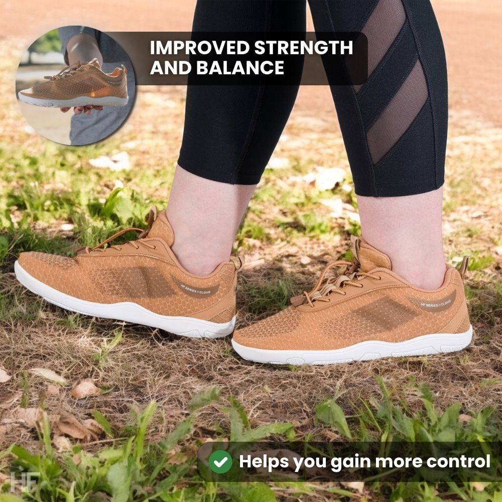 HF Series X Cloud Barefoot Shoes | Unisex Zero Drop Minimalist Design for Natural Movement and Comfort-3
