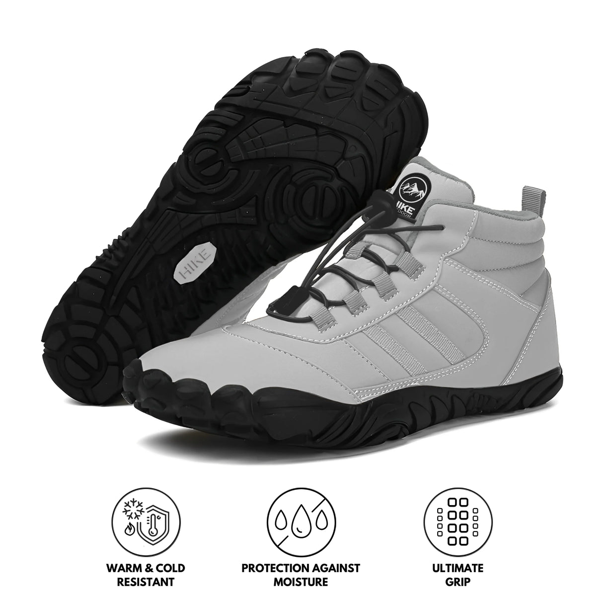 Variant image for Kasdava Pro Winter Barefoot Shoes | Anti-Slip Unisex Minimalist Design with Wide Toebox for Comfort and Natural Gait-43