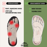 Lorax Pro Barefoot Shoes | Unisex Anti-Slip Minimalist Footwear with Flexible Sole for Natural Walking Comfort-3
