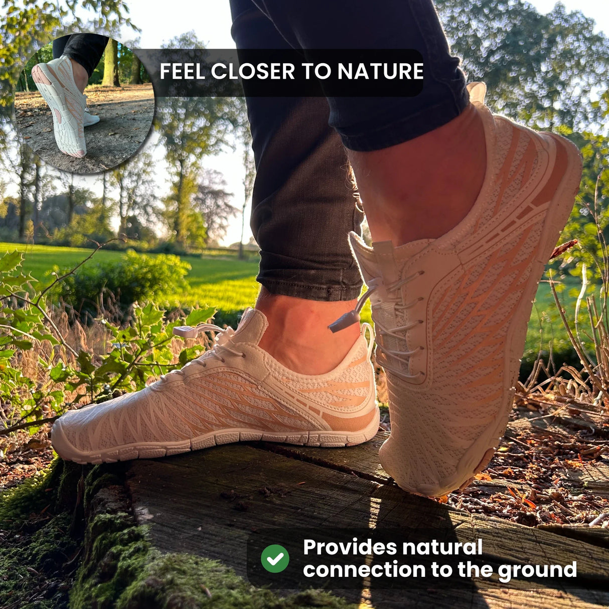 Lorax Pro Barefoot Shoes | Unisex Anti-Slip Minimalist Footwear with Flexible Sole for Natural Walking Comfort-6