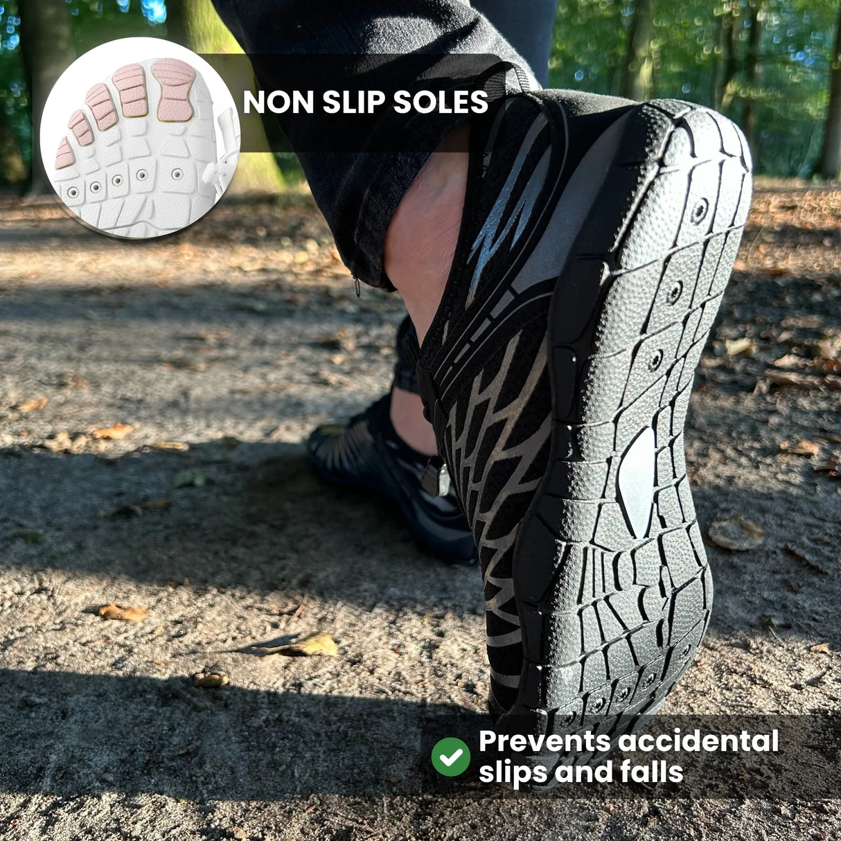 Lorax Pro Barefoot Shoes | Lightweight Unisex Zero Drop Anti-Slip Minimalist Design for Natural Walking-4