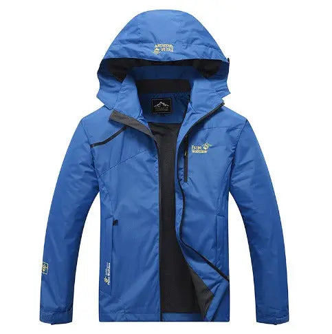 Variant image for Ultimate Waterproof Wind Jacket for Men and Women | Breathable, Lightweight, Detachable Hood, Ergonomic Fit-11